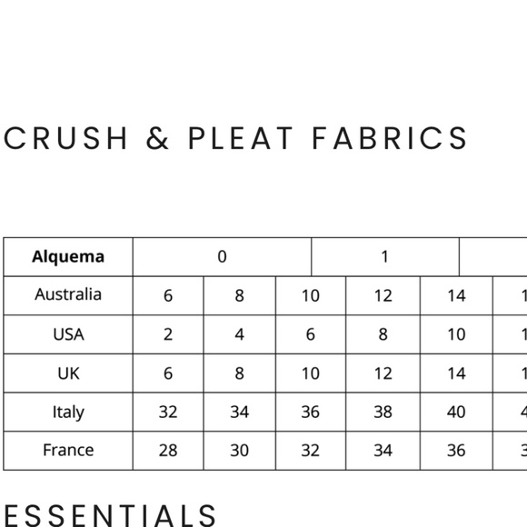 Alquema Long Sleeve Smash Dress Button Back in Navy Blue Pleat, Sz Small (2-6) - Picture 15 of 15